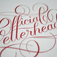 Official Letterhead Print - Thumbnail 1