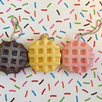 Mini Waffle Squishy