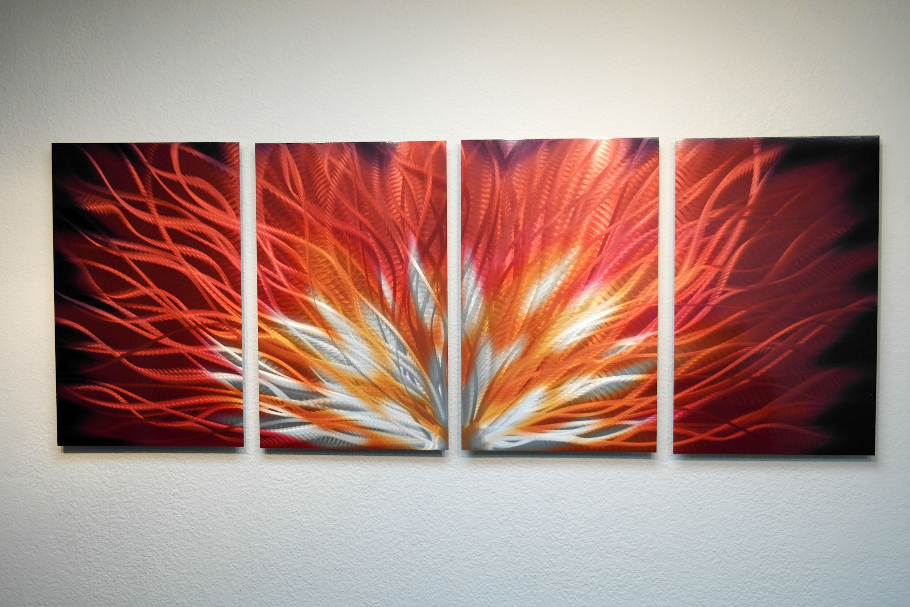 Download Abstract Metal Wall Art Gif