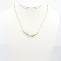 Double Infinity Necklace (More Colors Available)