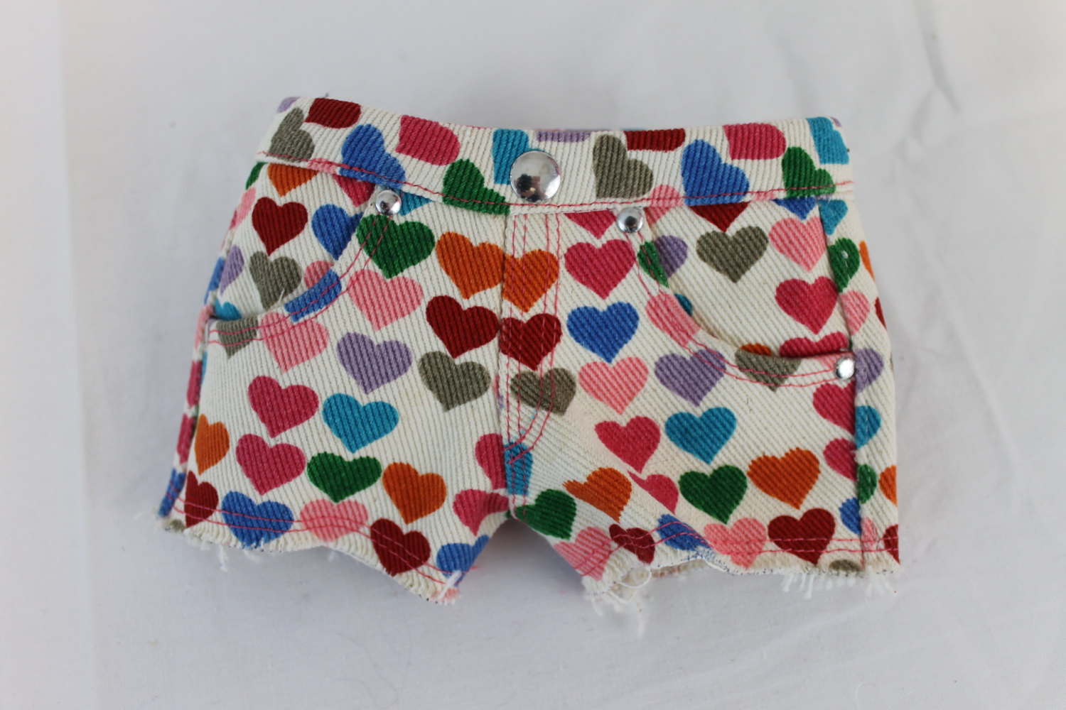 baby cut off jean shorts