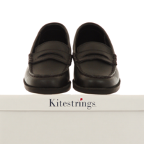 Kitestrings Penny Loafer Black