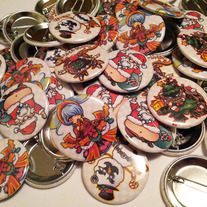 LoL Snowdown Showdown (button set)