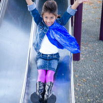 Blueberry Scarf