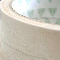 White Fabric Tape