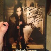 AUTOGRAPHED Live on South Congress DVD (2008 Kimberly Freeman)