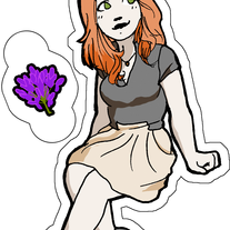Teen Wolf Cell Strap- Lydia Martin