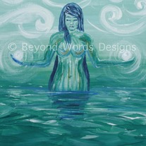 Finding Balance ~ Matted Giclee 5x7 Print