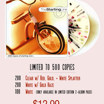 The Starting Line- With Hopes Of Starting Over Ep(10" Vinyl Re-issue) Limited to 500 Total Copies
