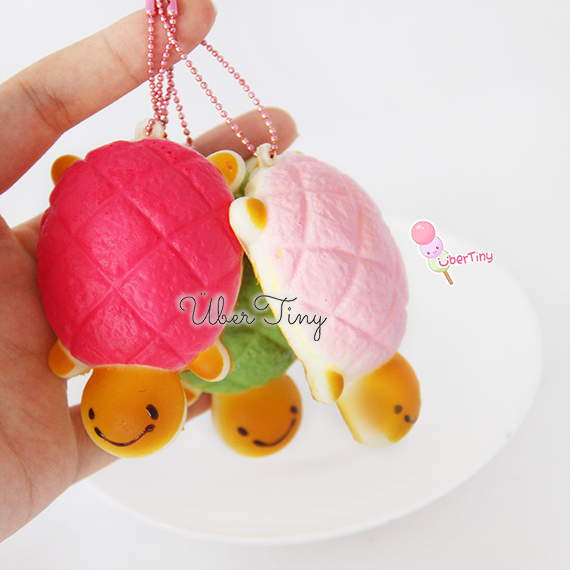 Turtle Melon Bun Squishy ? Uber Tiny ? Online Store Powered by Storenvy