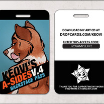 B-Sides Art Card