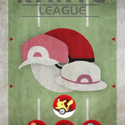 Pokemon league series - kanto