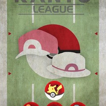 Pokemon League Series - Kanto