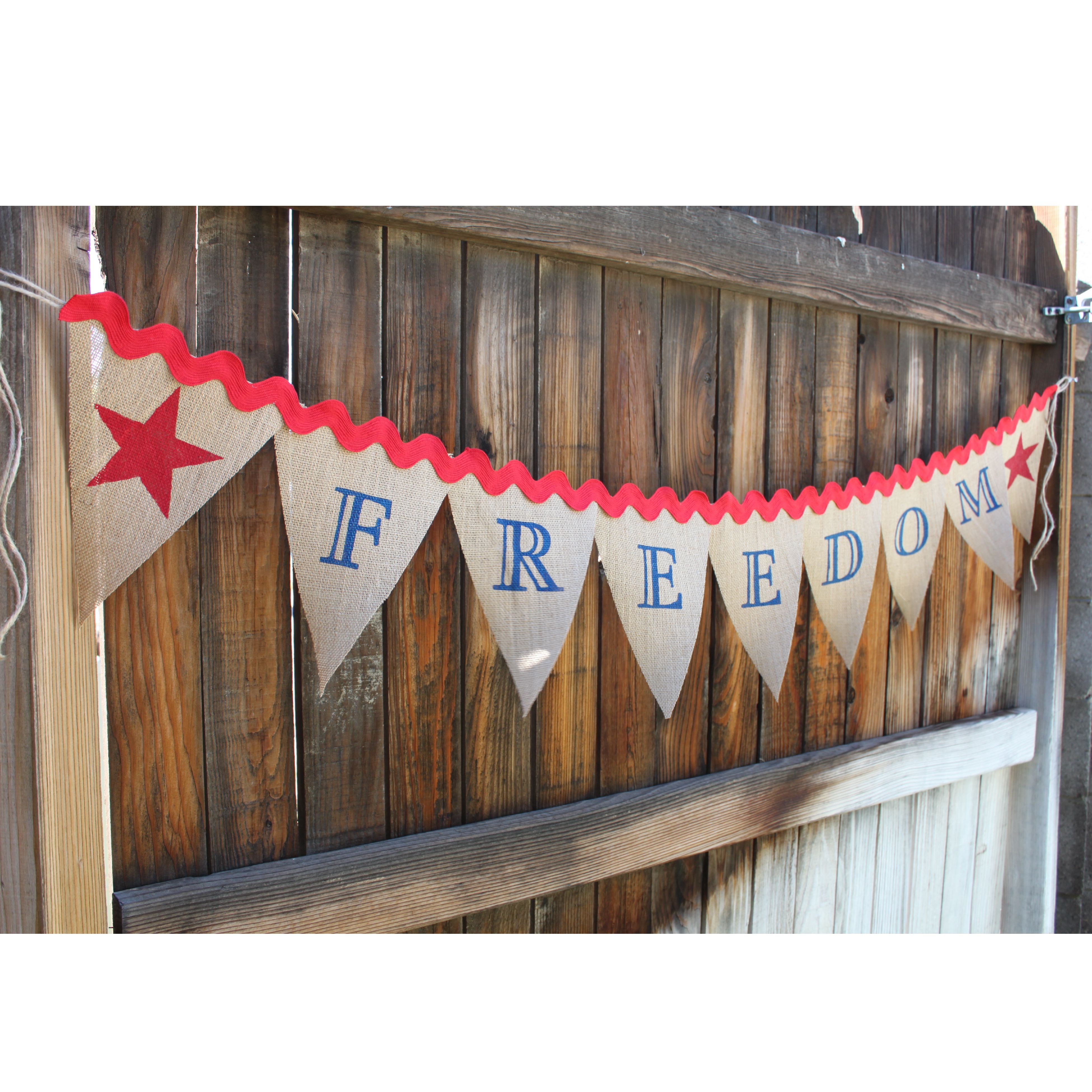 Freedom Banner on Storenvy