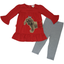 Le Top Dachshund Top w/leggings