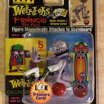 Skateboarder Figure - Francis the Foul
