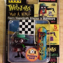 Skateboarder Figure - Wade A. Minut