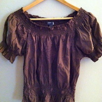 Peasant Style Top
