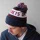 SECRETS UP TO HERE Hat with Pom - Thumbnail 1