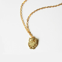 Owl Necklace - Silver or Gold