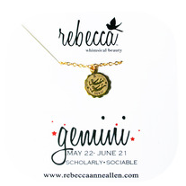 Zodiac Necklace - Gemini
