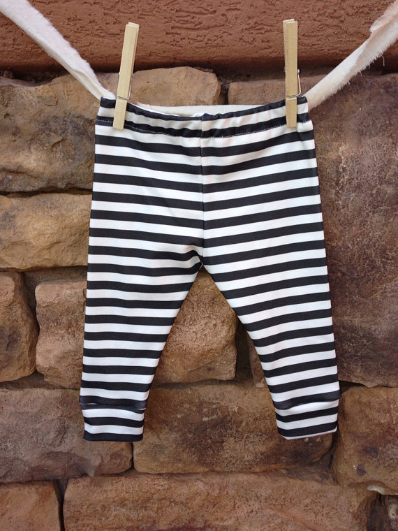 baby black leggings