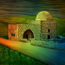 Rachel's Tomb - digital art