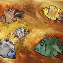 Fish - digital art