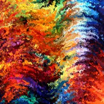 Modern composition 14 - digital art