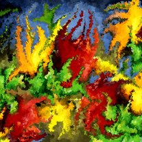 Modern composition 23 - digital art
