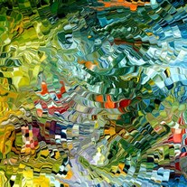 Modern composition 31 - digital art