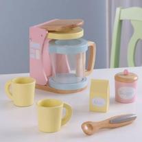 KidKraft Pastel Coffee Set