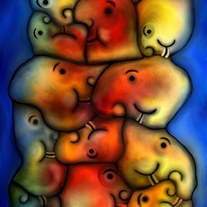 Positive mode - digital art