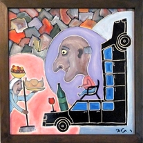good women - original oil painting