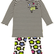 Le Top A'la Mod Tunic w/Leggings