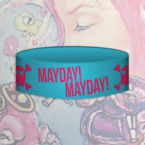 Tentacles "MAYDAY MAYDAY" Wristband
