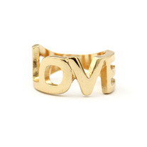 Modern Love Ring (More Colors Available)