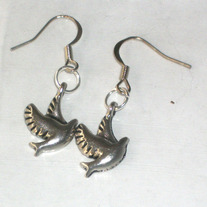 Dove Earrings