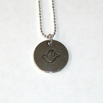 Hope Dove Necklace