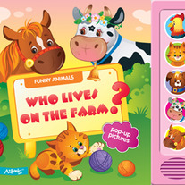 Who lives on the Farm? by AZ books