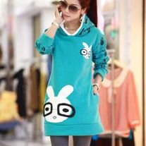 Sudadera Conejo Gafas / Rabbit Glasses Hoodie 2WH031