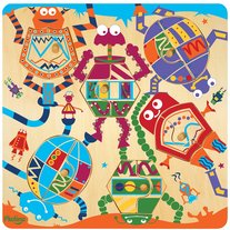 P'kolino Mix & Match 12-piece Puzzle