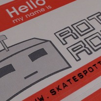 Roto Robo sticker
