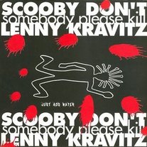 Boris the Sprinkler / Scooby Don't split 7" (used)