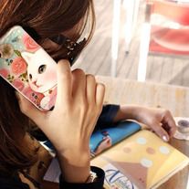 CAT IPHONE CASE