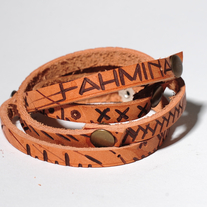 skinny Brown cuff