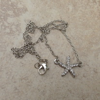 Seastar Crystal Neckalce