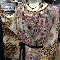 Cream Chiffon Blouse