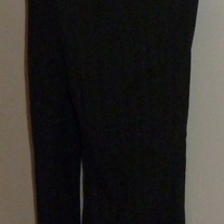 Black Pants with Red Pin Stripe-Motherhood Maternity Size Small  