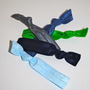 The Amy Set- 5 No-Crease Hair Ties - Thumbnail 1